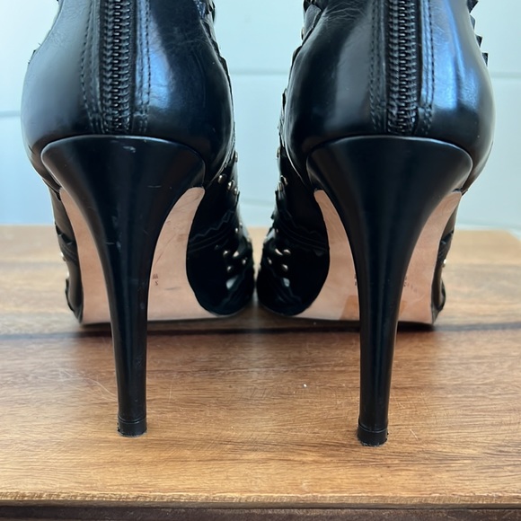Studded Stuart Weitzman Booties. - Picture 12 of 17